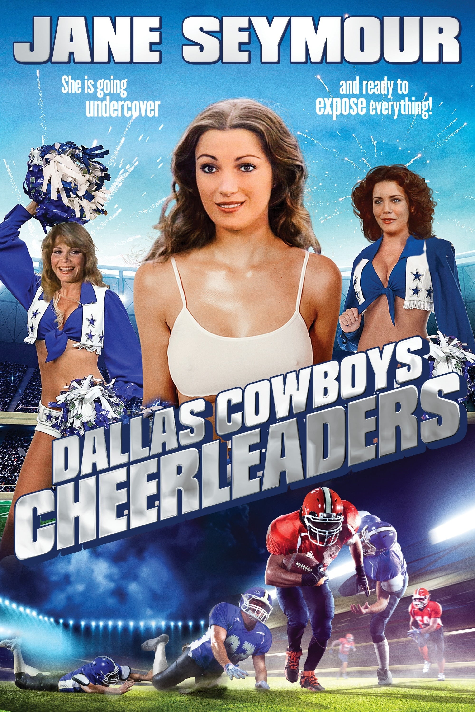 Постер Dallas Cowboys Cheerleaders